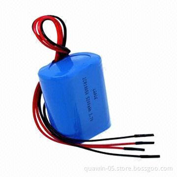 Li-ion Battery Pack, 7.4V Voltage